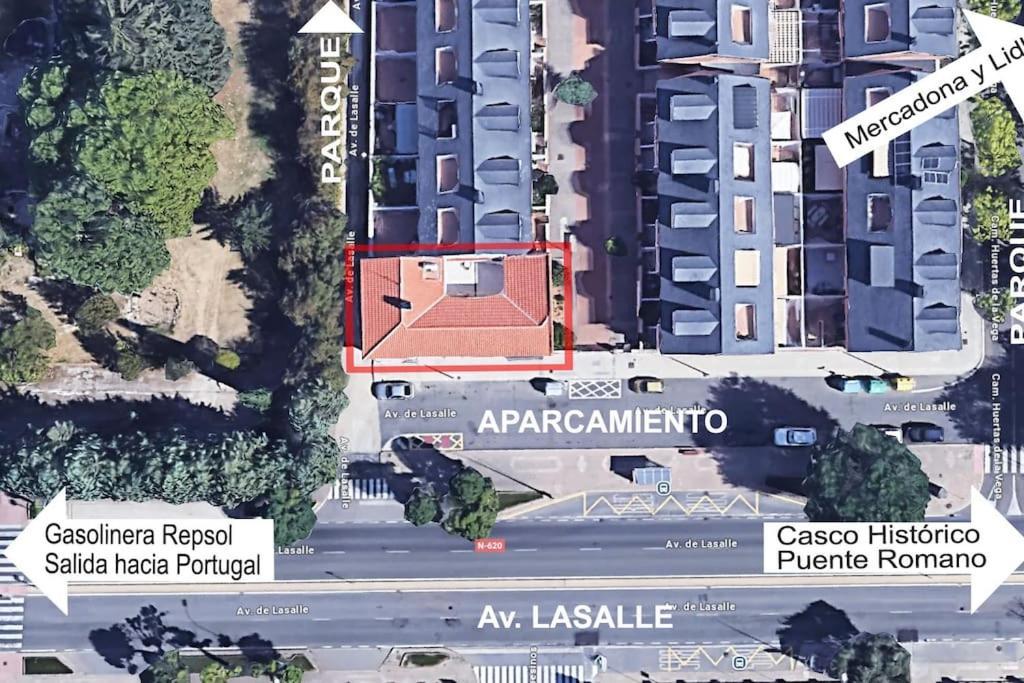 Amplio Y Tranquilo Apartamento Casa Salamanca Exterior photo